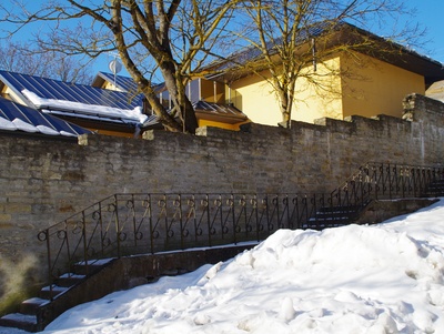 Rakvere, Sauna tänav rephoto