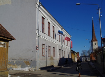 Rakvere linna III Algkooli maja rephoto