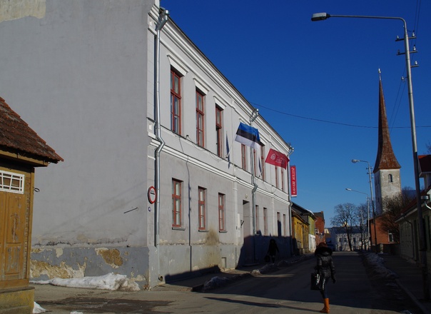 Rakvere linna III Algkooli maja rephoto