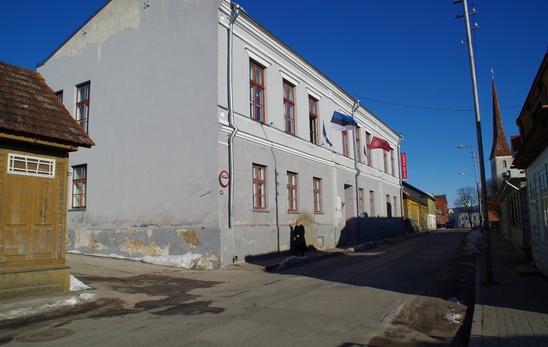 Rakvere, Long Street rephoto