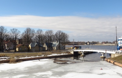 Pärnu Winter Harbour rephoto