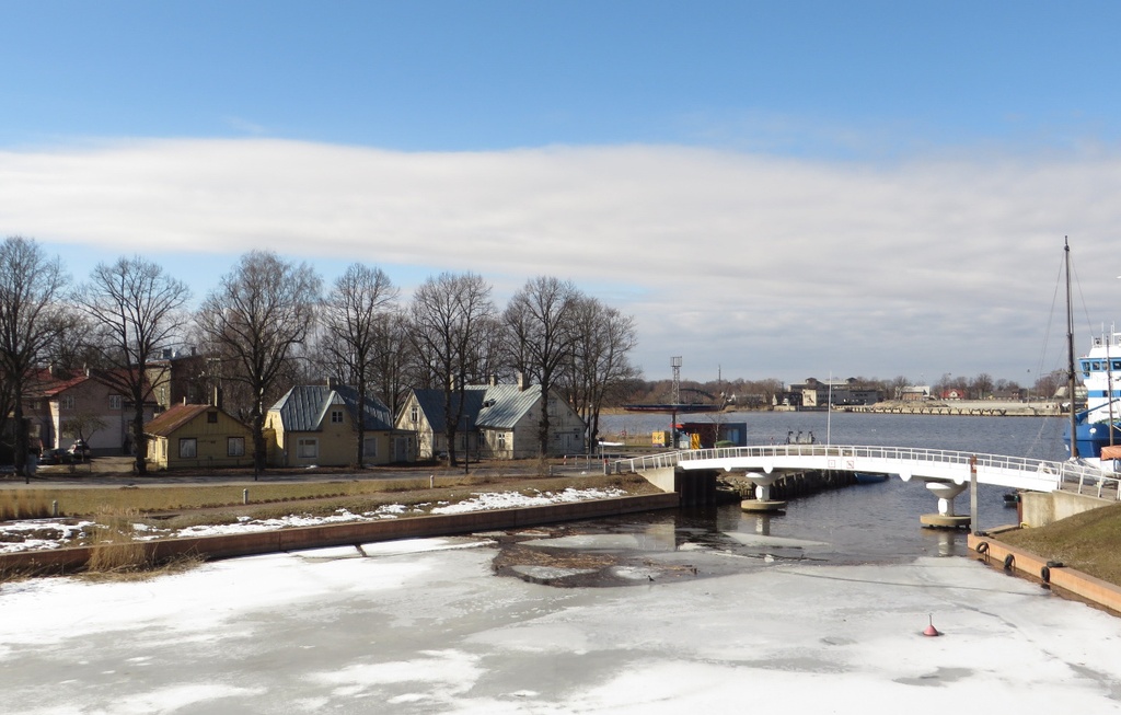 Pärnu Winter Harbour rephoto