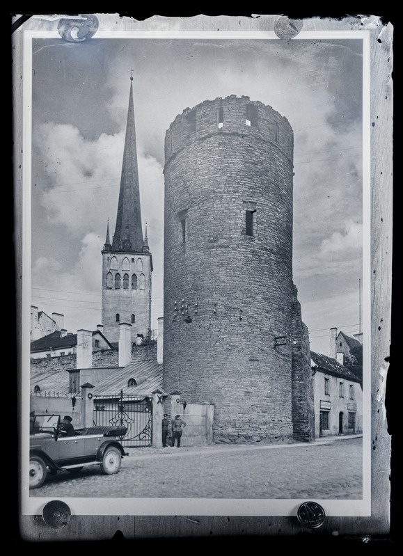 Tallinn. Oleviste kiriku torn