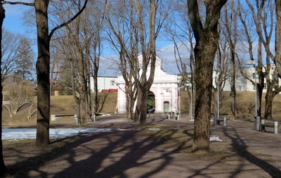 Pärnu : Tallinn wäraw = Pernau : Revaler Tor rephoto