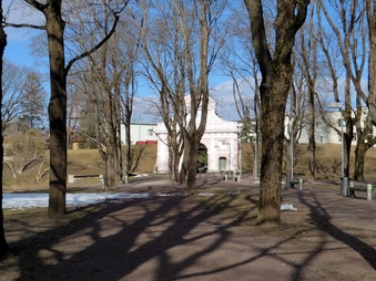 Pärnu : Tallinn wäraw = Pernau : Revaler Tor rephoto
