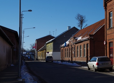 Rakvere Long Street. rephoto
