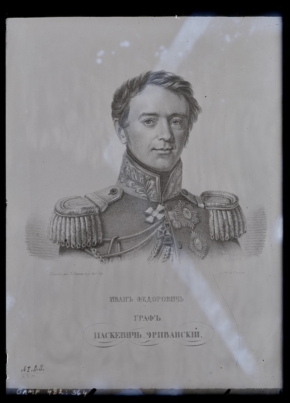 Ivan Paskevitš. Portree