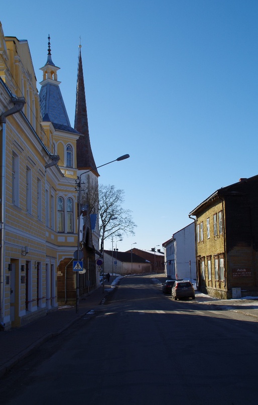 Rakvere, Long Street rephoto