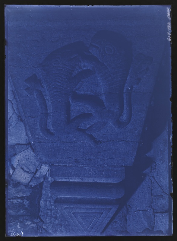 Padise klooster. Konsooli skulptuur