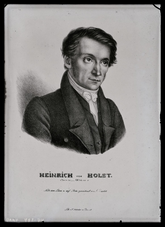 Heinrich von Holst. Portree