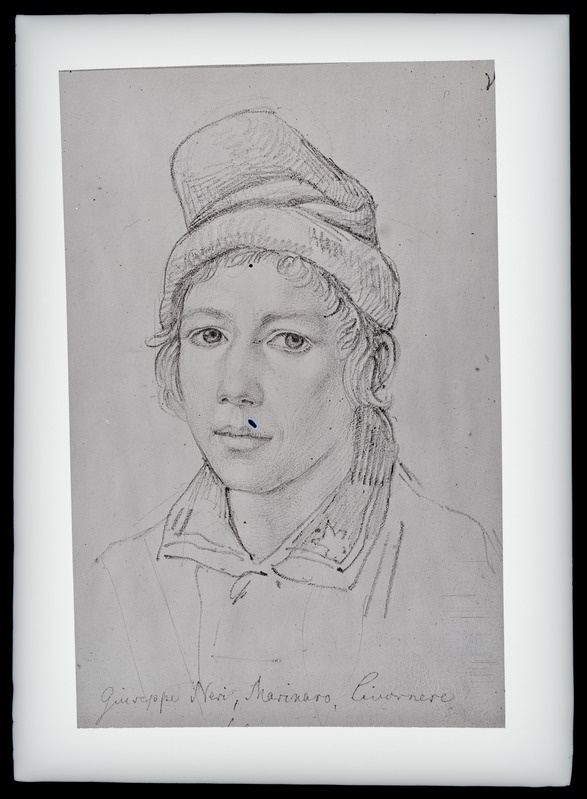 Giuseppe Neri, Marinaro Livornese