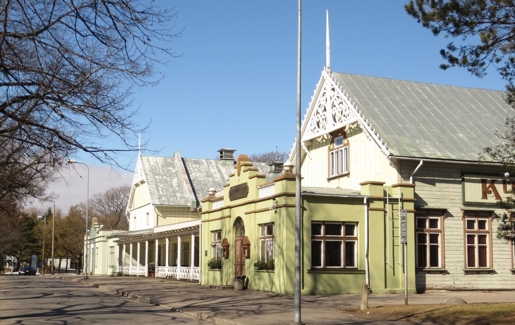 Pernau : Strandsalon rephoto