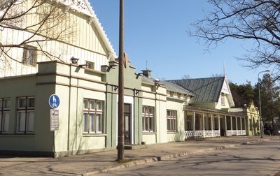 Beach salon in Pärnu rephoto