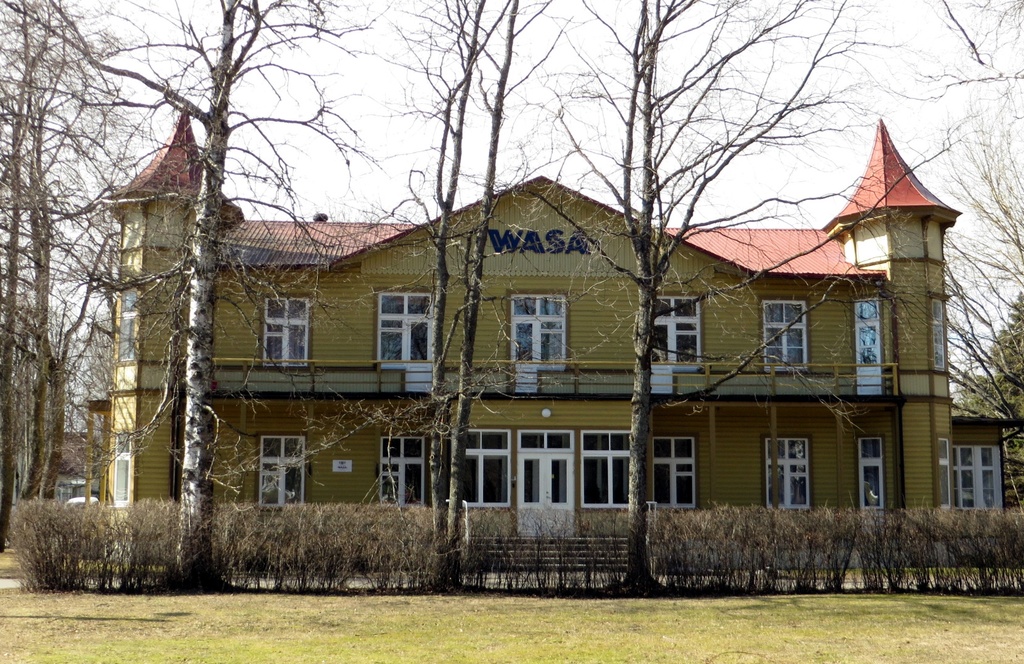 Pernau : Villa Heermeyer rephoto