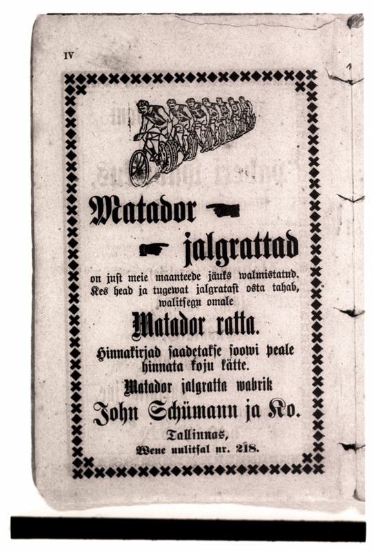 Valguse kalender 1899. a