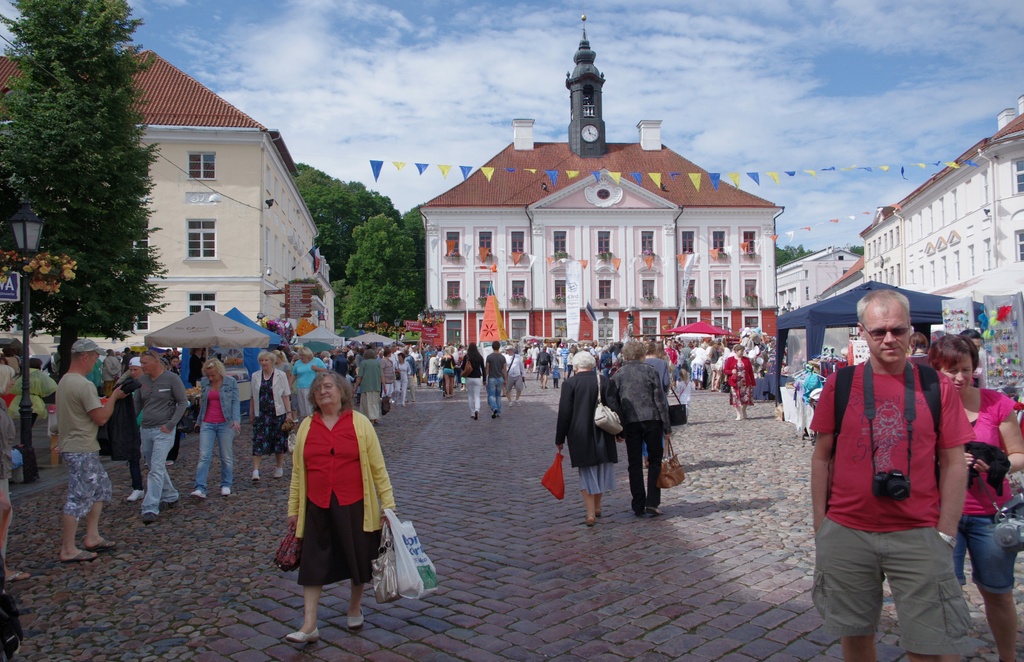 Tartu Raekoda rephoto