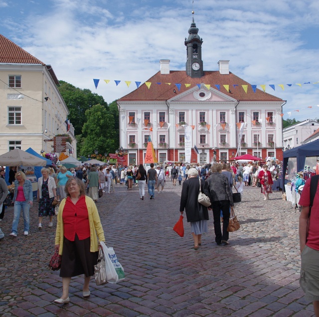 Tartu. Raekoda. rephoto