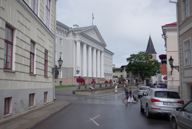 Tartu, University of Jaani rephoto