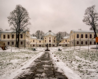 Vana Anatoomikum, vaade Toomemäe poolt rephoto