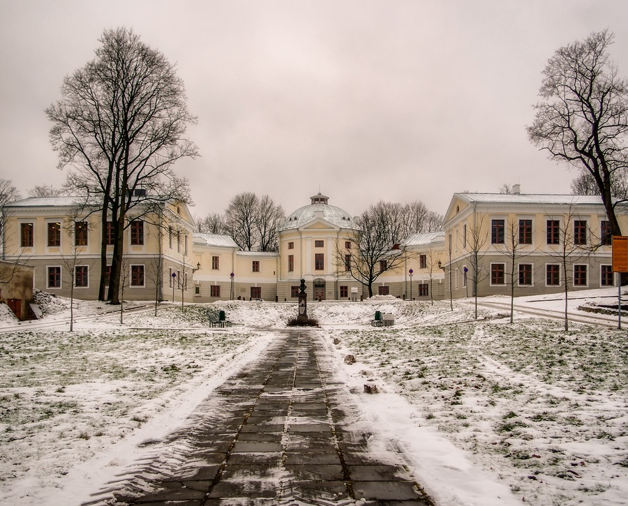 Vana Anatoomikum, vaade Toomemäe poolt rephoto