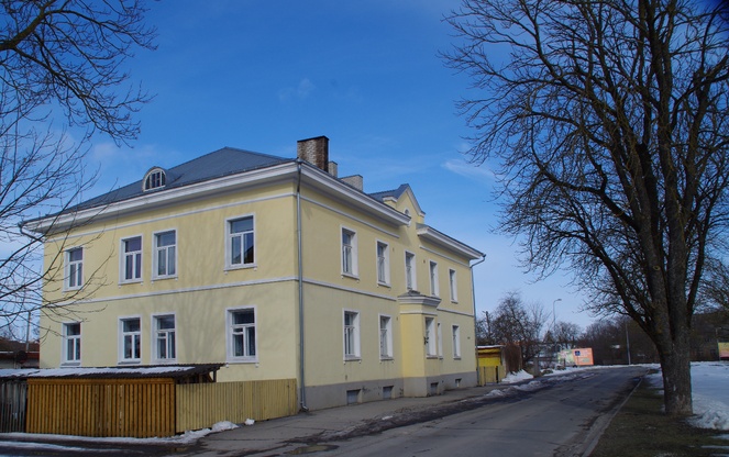Rakvere, elumaja Gagarini tänaval rephoto