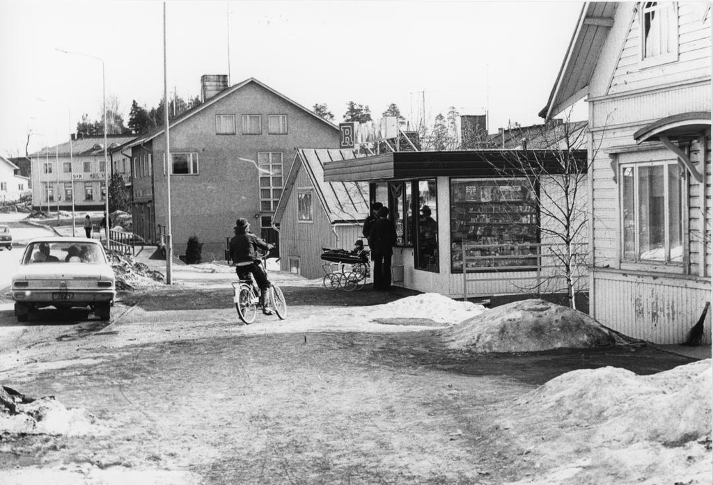 Juseliusten talot ja kioski