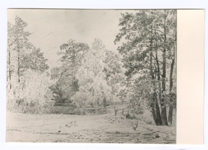 Sild Audru mõisa lähedal