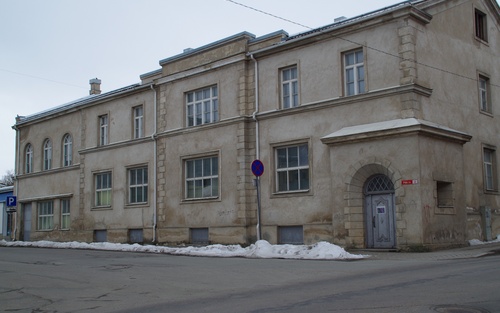 Rakvere, hotel Du Nord rephoto