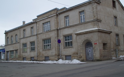 Rakvere, hotel Du Nord rephoto