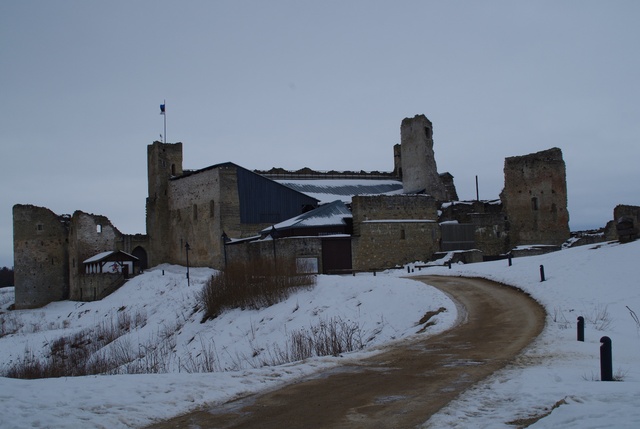 Ruins of Rakvere Castle rephoto