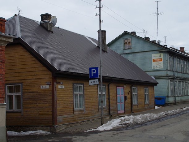 Rakvere Zeeh's daughters school rephoto