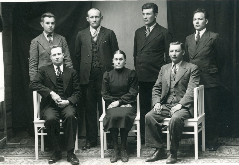 Iisaku Muusika ja Kirjanduse Seltsi juhatus