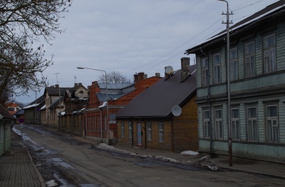 Pikk tänav, vaade põhja suunas rephoto