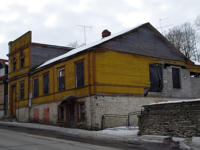 Rakvere saksa ühis-reaalgümnaasiumi maja rephoto