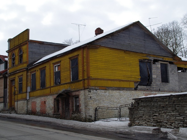 Rakvere saksa ühis-reaalgümnaasiumi maja rephoto