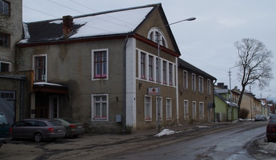 Rakvere, tuletõrje seltsimaja rephoto