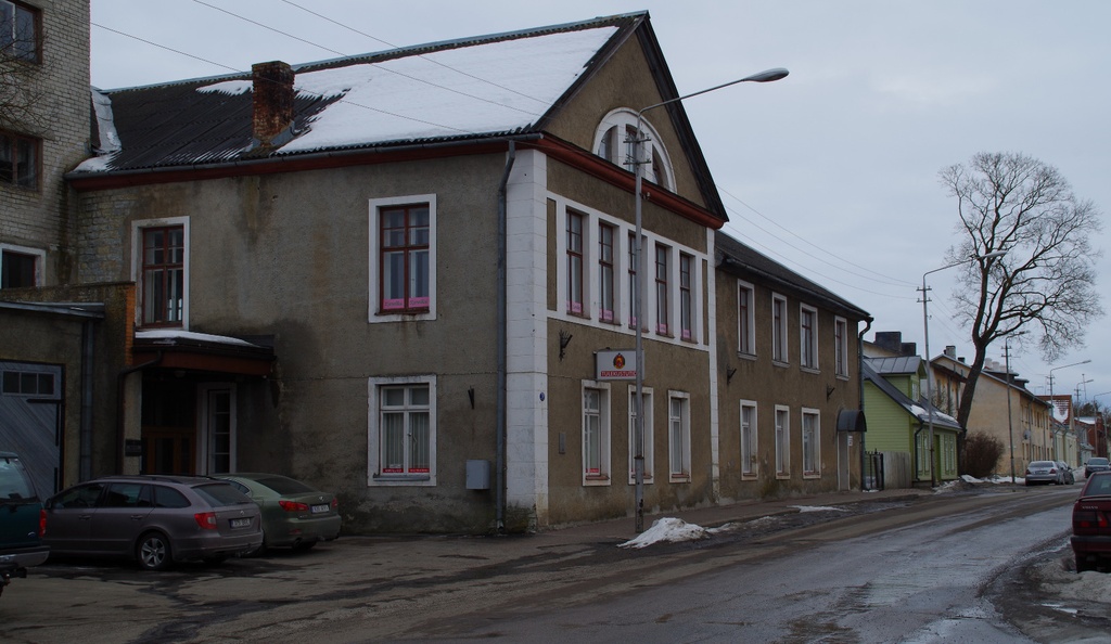 Rakvere, tuletõrje seltsimaja rephoto