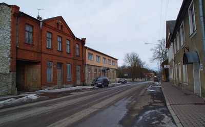 Rakvere Pikk tänav rephoto