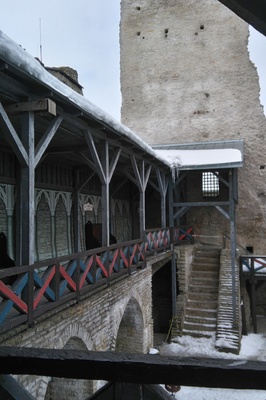 Ruins of Rakvere Castle rephoto
