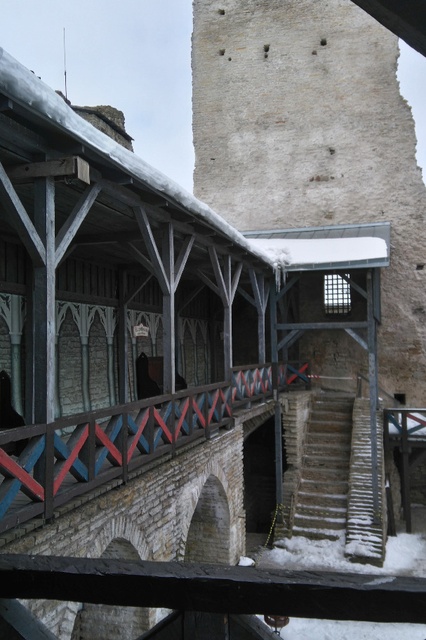 Ruins of Rakvere Castle rephoto