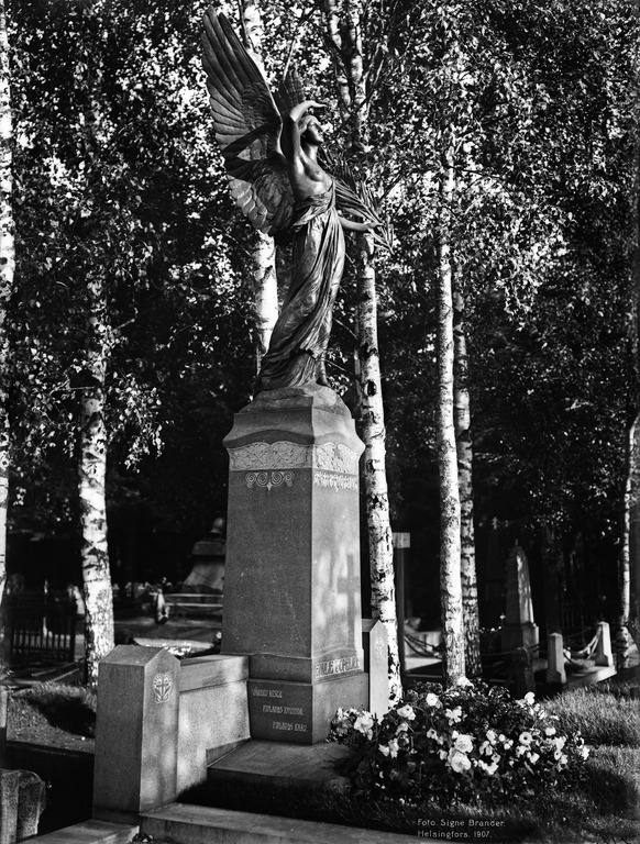 Läntinen hautausmaa, Vanha Luterilainen hautausmaa (=Hietaniemen hautausmaa)