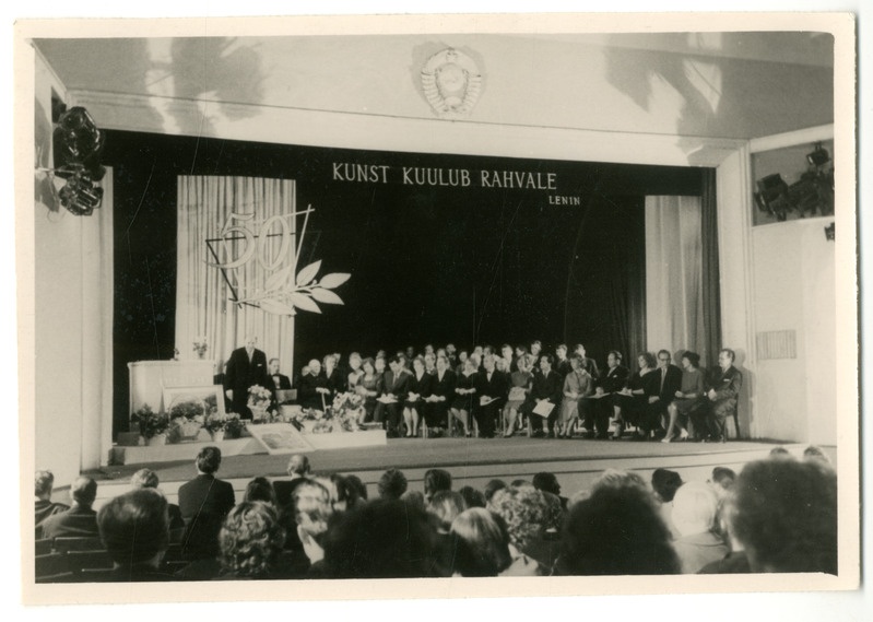 Foto. Endla teatri juubel