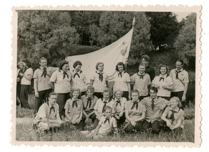 Foto. Matkajate vabariiklik spartakiaad