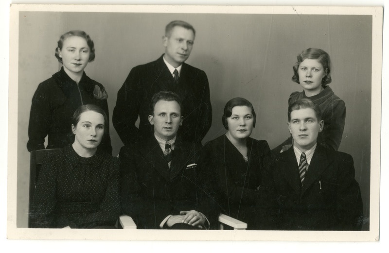 Foto. Vilistlaskogu juhatus