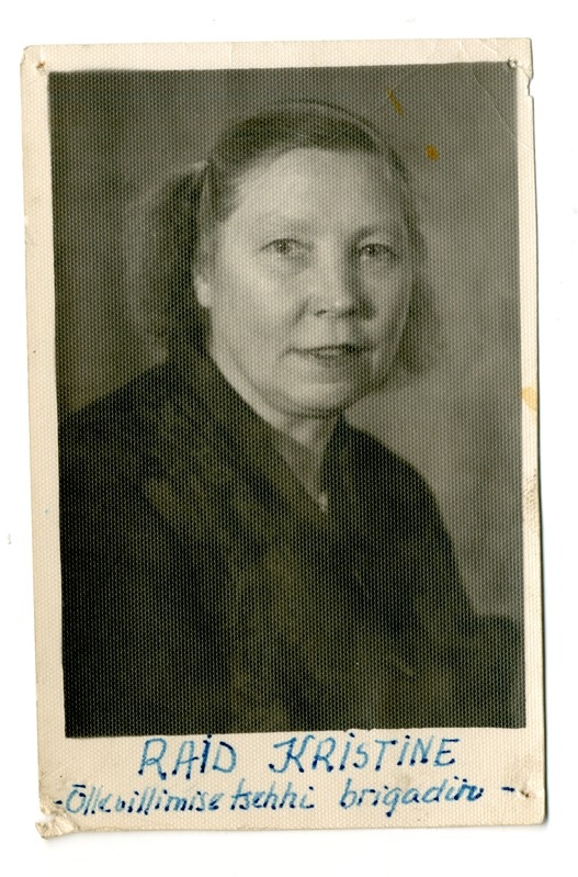Foto. Brigadir Kristine Raid