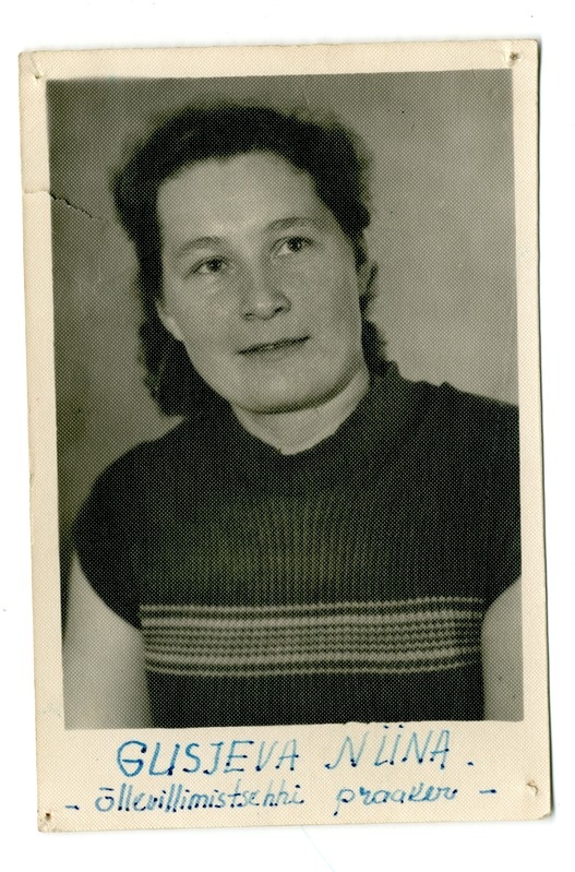 Foto. Praaker Niina Gusjeva