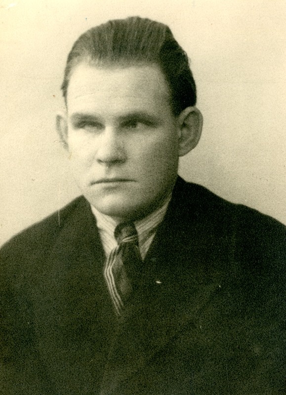Foto. Brigadir Jaan Hallas