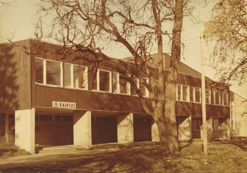 Märjamaa sovhoosi keskusehoone