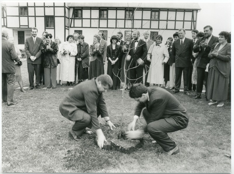 Foto. Lions Club Häädemeeste asutamine