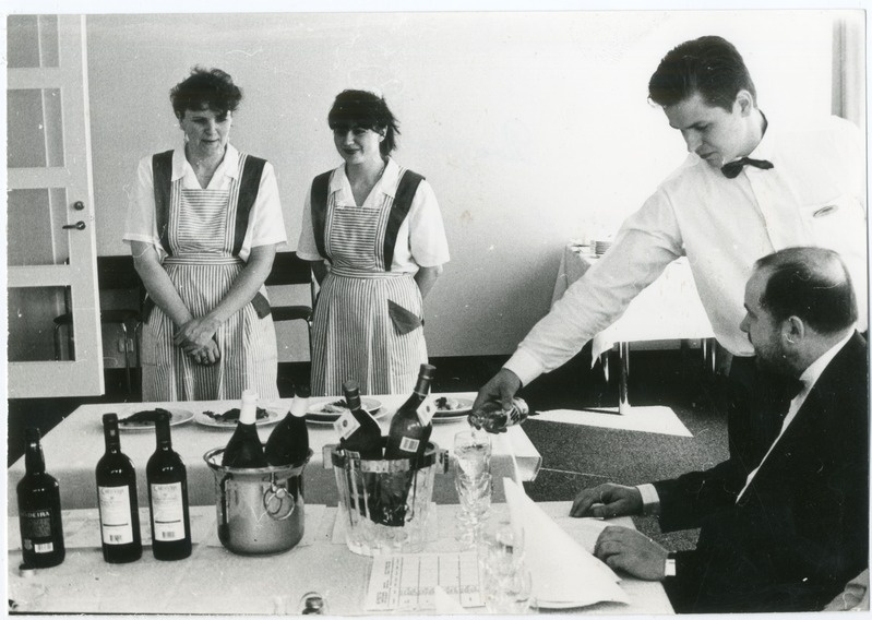 Foto. Rannahotelli kokad